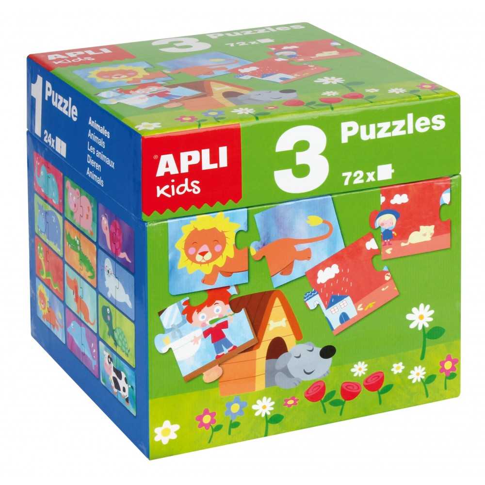 puzzles infantiles