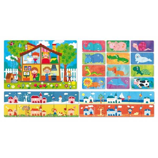 puzzles infantiles