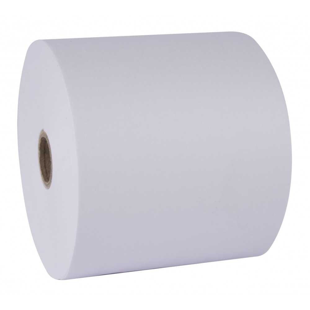 Rollo de Papel Térmico Medida 80x80 mm 8 unidades Apli 13320